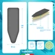 Чехол для гладильной доски Colombo Pearlised Black 140 x 55 см (COP251) - изображение 2