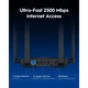 Маршрутизатор Cudy WR3600E BE3600 Gigabit Wi-Fi 7 Router 2.4 ГГц/5 ГГц 4хLAN 4 антенны - изображение 5