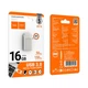 Флеш-накопитель HOCO UD16 16 GB USB 3.0 Silver (17547) - изображение 4