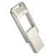 Флеш-накопитель HOCO UD16 128 GB USB 3.0 Silver (17550) - изображение 1