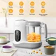 Прибор для приготовления детского питания (Кухонная машина) BEAR SJJ-R03B5 Baby Food Maker White - изображение 3