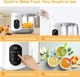 Прибор для приготовления детского питания (Кухонная машина) BEAR SJJ-R03B5 Baby Food Maker White - изображение 6