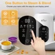 Прибор для приготовления детского питания (Кухонная машина) BEAR SJJ-R03B5 Baby Food Maker White - изображение 7