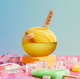 Парфюмированная вода для женщин Donna Karan DKNY Be Delicious Ice Pop Citrus Splash 50 мл - изображение 3