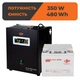 Комплект резервного живлення UPS 500VA+АКБ GEL 520W LogicPower 14014 (настінний ДБЖ 350W+40Ah батарея гелева) - зображення 1