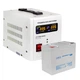 Комплект резервного живлення UPS 500VA+АКБ MG 540W LogicPower 14020 (ДБЖ 350W+45Ah батарея мультигелева) - изображение 4