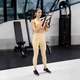 Тренувальні петлі TRX Gymtek Pro хакі для функціональних тренувань висока якість - зображення 12