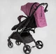 Коляска прогулянкова дитяча "JOY" Comfort (L-30201) колір фіолетовий - зображення 4