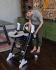 Стул-качели CARRELLO Cascata CRL-10303/1 Cream Beige /1/ MOQ - изображение 4