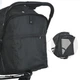 Коляска дитяча EL CAMINO LINK (ME 1129 Black Striped) - зображення 6