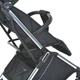 Коляска дитяча EL CAMINO LINK (ME 1129 Black Striped) - зображення 9