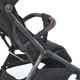 Детская прогулочная коляска EL CAMINO BEYA (ME 1127-G Black) - изображение 8