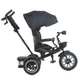 Детский трехколесный Велосипед EL CAMINO MODENA (ME 1193 Dark Gray) поворотное сидение - изображение 8