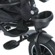 Детский трехколесный Велосипед EL CAMINO MODENA (ME 1193 Dark Gray) поворотное сидение - изображение 3