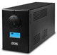 Источник бесперебойного питания Powercom / 500 ВА / 300 Вт / 20 А*ч (INF-500AP) - изображение 1