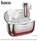 Беспроводные TWS наушники Hoco EQ16, вакуумные, ANC, ENC, Noise Reduction, BT5.3, 40mAh, 320mAh, 7h, red glaze - изображение 2