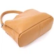 Элегантная женская сумка из натуральной кожи VINTAGE Bag 23008 Рыжий - изображение 5