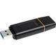 Флеш-накопитель Kingston 128GB USB3.2 DataTraveler Exodia Black/Yellow (DTX/128GB) - изображение 3