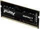 Модуль пам'яті Kingston Fury DDR4 8Gb Impact 3200 MHz Sodimm (KF432S20IB/8) Б/в - зображення 2