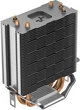 Кулер для процессора Deepcool AG300 LED IntelLGA1700/1200/1151*/AMD AM5/AM4 (AG300 LED) - изображение 3