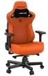 Ігрове крісло Anda Seat Kaiser 3 XL Orange (AD12YDC-XL-01-O-PV/C) - зображення 1