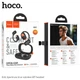 Беспроводные TWS наушники Hoco EA1, открытые, BT5.3, 90mAh, 500mAh, 10h, black - изображение 5