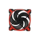 Кулер до корпусу Arctic BioniX P140 Red (ACFAN00127A) - изображение 3