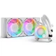 Система рідинного охолодження Ekwb EK-Nucleus AIO CR240 Lux D-RGB - White (3831109897843) - изображение 1
