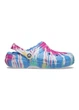 Детские кроксы утепленные Crocs Classic Tie Dye Lined Clogs 19-20 11.5 см Мульти (191448772403) - изображение 4
