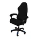Эластичный защитний чехол на компьютерное/игровое кресло Semi Chair Cover - Black L с подлокотниками - изображение 1