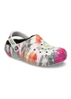 Детские кроксы утепленные Crocs Classic Tie Dye Lined Clogs 30-31 19 см Мульти (191448809857) - изображение 3