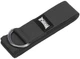 Ремень для йоги PowerPlay 183 см х 3.8 см Черный (PP_4409_Black) - изображение 1