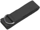 Ремень для йоги PowerPlay 183 см х 3.8 см Черный (PP_4409_Black) - изображение 2