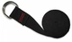 Ремень для йоги PowerPlay 183 см х 3.8 см Черный (PP_4409_Black) - изображение 7