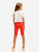 Дитячі велосипедки на резинці для дівчинки Vidoli G-22155S 128 см Коралові (4820161020787) - изображение 4