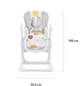 Стульчик для кормления Kinderkraft Yummy Grey (KKKYUMMGRY0000) - изображение 12