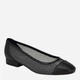 Женские балетки Calvin Klein 216511744 40 Черные (1159846471) - изображение 2