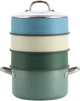 Вставка-пароварка GreenPan Steam 24 см голубая (CC006630-001) - изображение 1