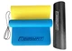 Коврик для йоги и фитнеса EasyFit TPE+TC 6 мм двухслойный + Чехол синий-желтый - изображение 4