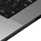 Чохол-накладка Satechi Eco-Hardshell для MacBook Pro 16" M1-M4 (Dark) - зображення 2