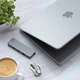 Чохол Satechi Eco-Hardshell Case Clear for MacBook Air 13.6" M2-M3 (ST-MBAM2CL) - зображення 2
