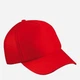 Кепка мужская Myrtle Beach RAPMB070rd One Size Красная (5000000087960) - изображение 1