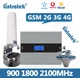 Lintratek AW23P-GDW 900+1800+2100 МГц Репитер Усилитель сигнала мобильной связи GSM и интернета 3G 4G LTE [0301] - изображение 1