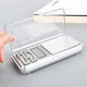 Весы ювелирные электронные точность 0.01g до 500g с крышкой grey - изображение 6