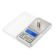 Весы ювелирные электронные точность 0.01g до 500g с крышкой grey - изображение 7