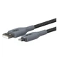 Дата кабель USB 2.0 AM to Lightning 1.0m Magnetic 2A black Armorstandart (ARM75508) - зображення 3