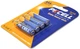 Батарейка щелочная PKCELL 1.5V AAA/LR03, 4 штуки в блистере (PC/LR03-4B) ААА - изображение 2