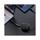 Дата кабель USB-C to USB-C 0.8m 60W dual retraction C13-03 Black Acefast (6974316280132) - изображение 8