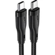 Дата кабель USB-C to USB-C 1.2m 3A C8-03 Acefast (6974316282716) - изображение 7