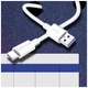 Дата кабель USB 2.0 AM to USB-C 1.0m 5A white ColorWay (CW-CBUC019-WH) - зображення 6
